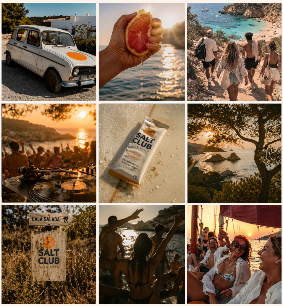 Salt Club Citrus Sunrise Electrolytes